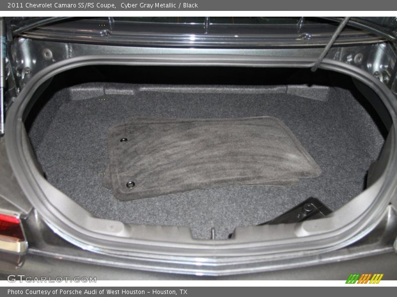 Cyber Gray Metallic / Black 2011 Chevrolet Camaro SS/RS Coupe