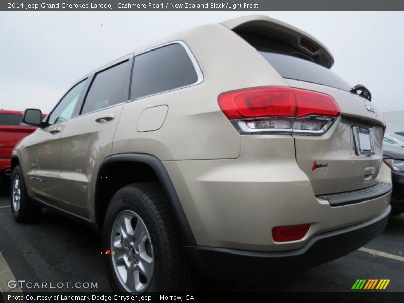 2014 Grand Cherokee Laredo Cashmere Pearl