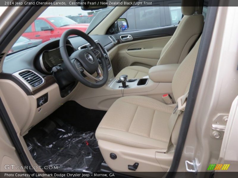  2014 Grand Cherokee Laredo New Zealand Black/Light Frost Interior