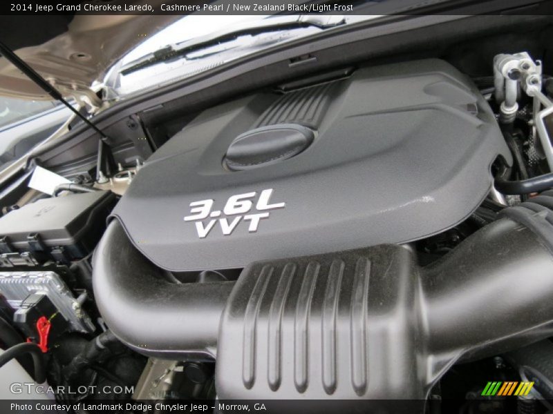  2014 Grand Cherokee Laredo Engine - 3.6 Liter DOHC 24-Valve VVT Pentastar V6