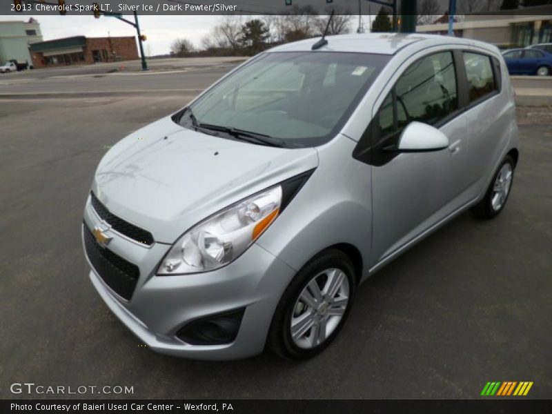 Front 3/4 View of 2013 Spark LT