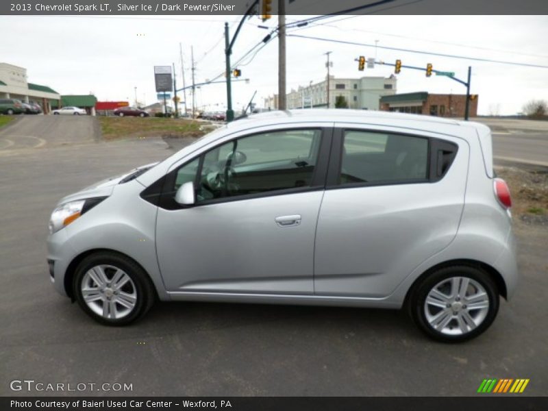  2013 Spark LT Silver Ice
