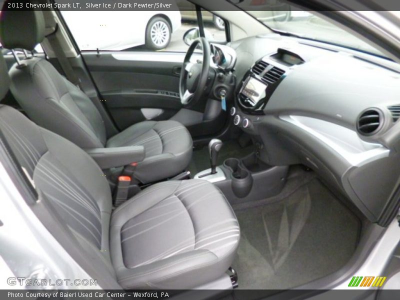  2013 Spark LT Dark Pewter/Silver Interior