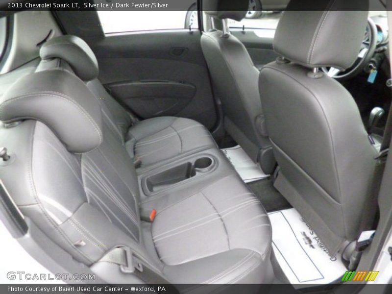 Rear Seat of 2013 Spark LT