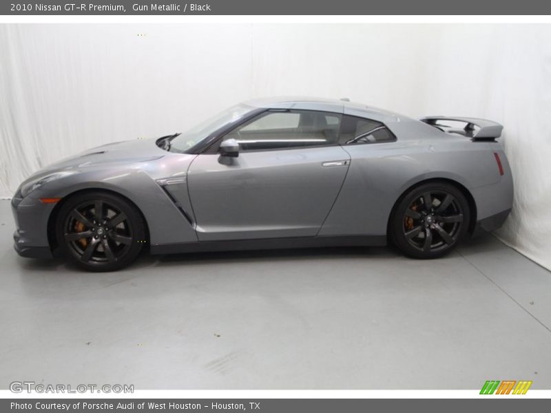  2010 GT-R Premium Gun Metallic