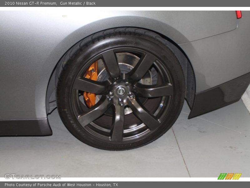  2010 GT-R Premium Wheel