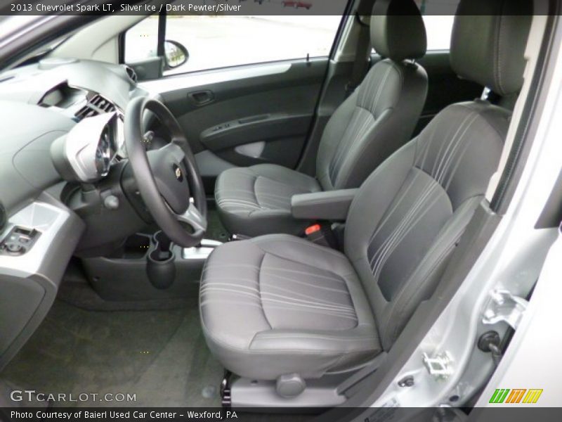  2013 Spark LT Dark Pewter/Silver Interior