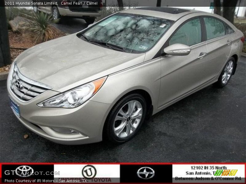 Camel Pearl / Camel 2011 Hyundai Sonata Limited