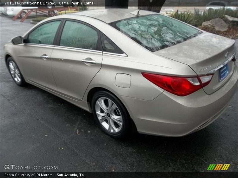 Camel Pearl / Camel 2011 Hyundai Sonata Limited