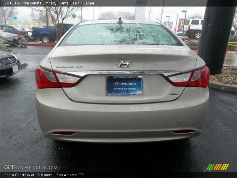 Camel Pearl / Camel 2011 Hyundai Sonata Limited