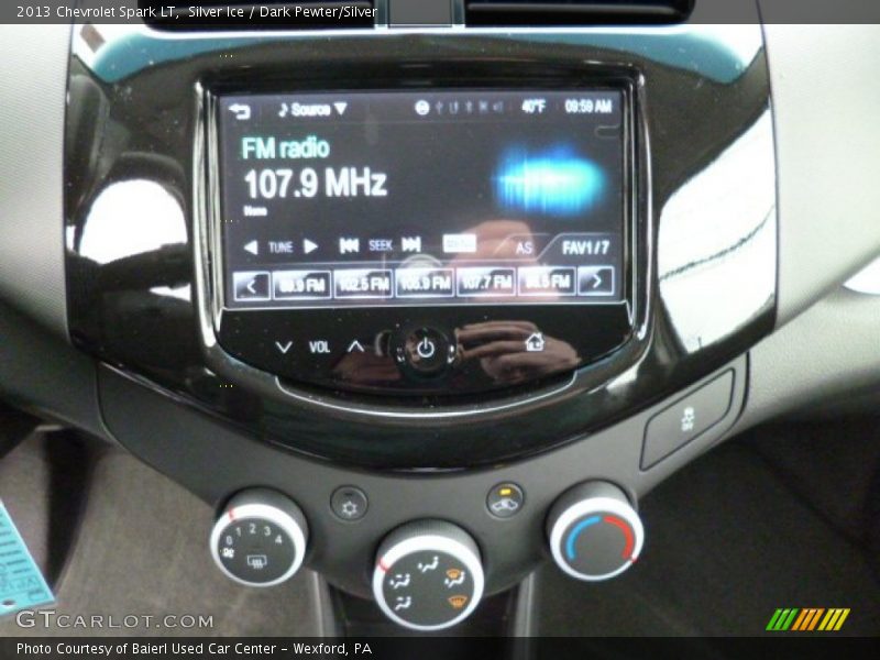 Controls of 2013 Spark LT