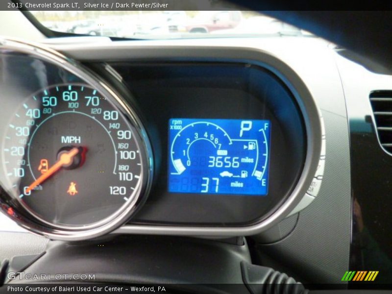  2013 Spark LT LT Gauges
