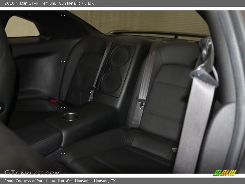Rear Seat of 2010 GT-R Premium