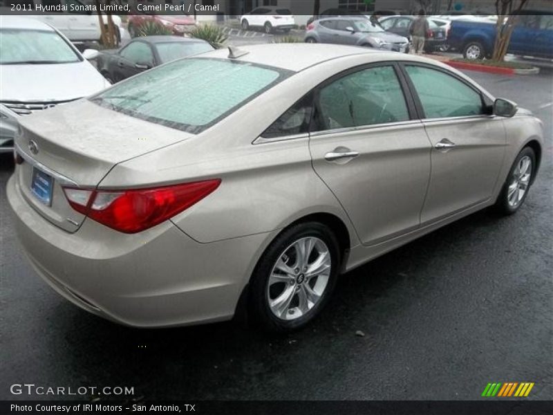 Camel Pearl / Camel 2011 Hyundai Sonata Limited