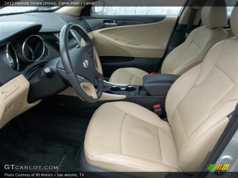 Camel Pearl / Camel 2011 Hyundai Sonata Limited