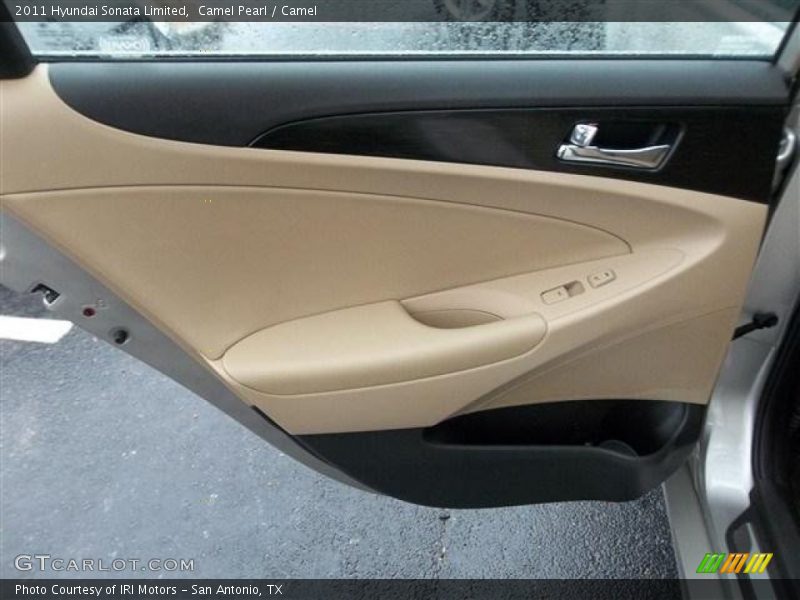 Camel Pearl / Camel 2011 Hyundai Sonata Limited