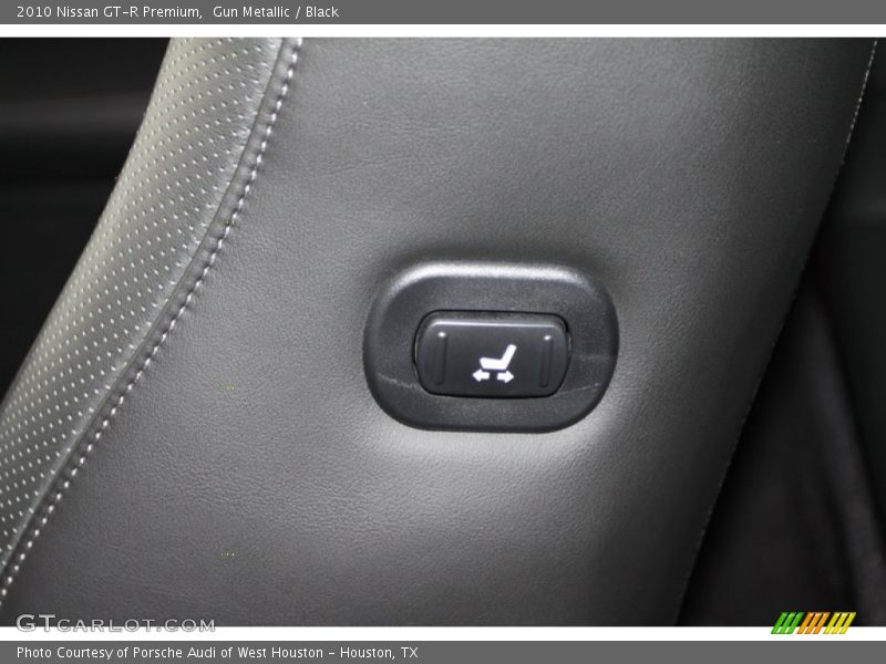 Gun Metallic / Black 2010 Nissan GT-R Premium