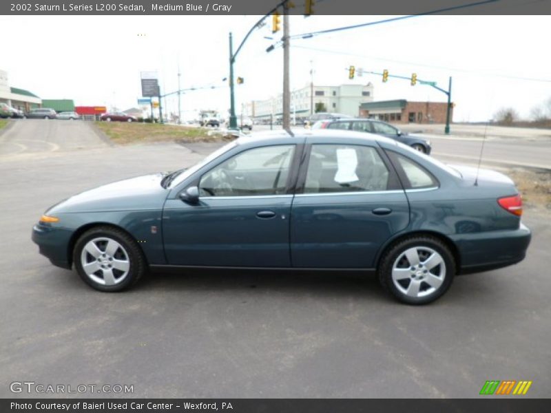  2002 L Series L200 Sedan Medium Blue