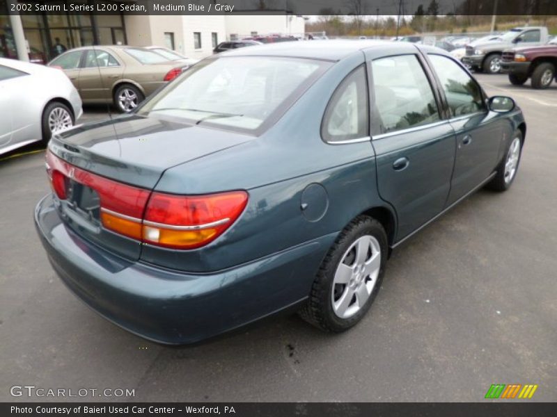  2002 L Series L200 Sedan Medium Blue