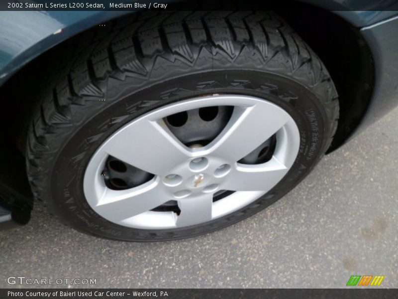  2002 L Series L200 Sedan Wheel