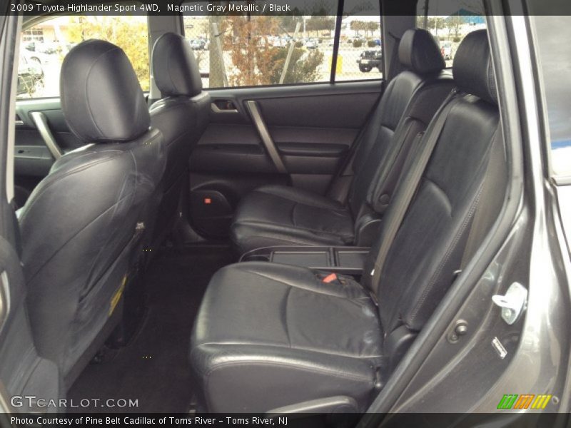 Rear Seat of 2009 Highlander Sport 4WD