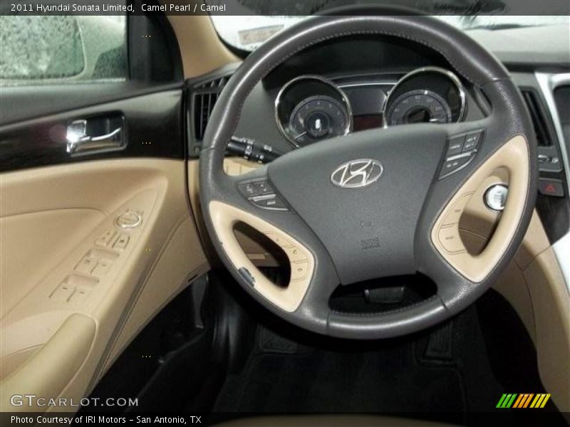 Camel Pearl / Camel 2011 Hyundai Sonata Limited