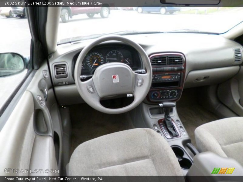 Dashboard of 2002 L Series L200 Sedan