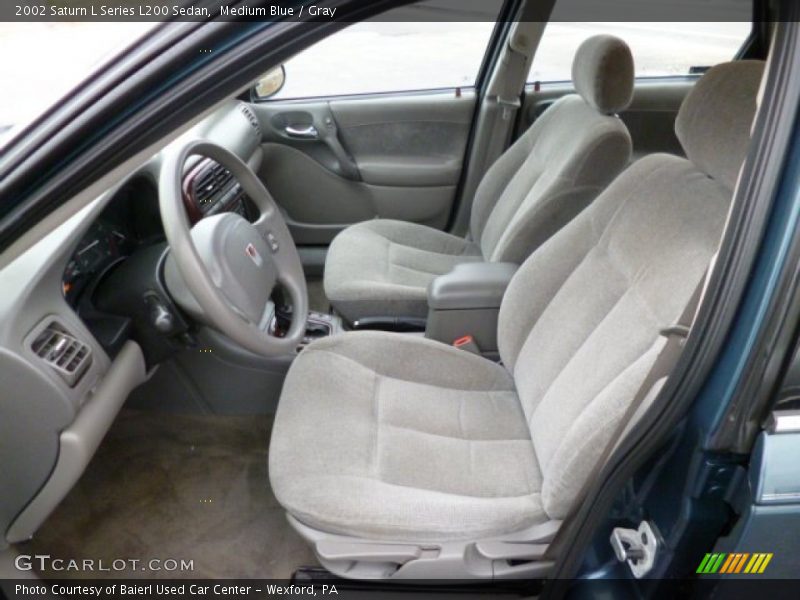 Front Seat of 2002 L Series L200 Sedan