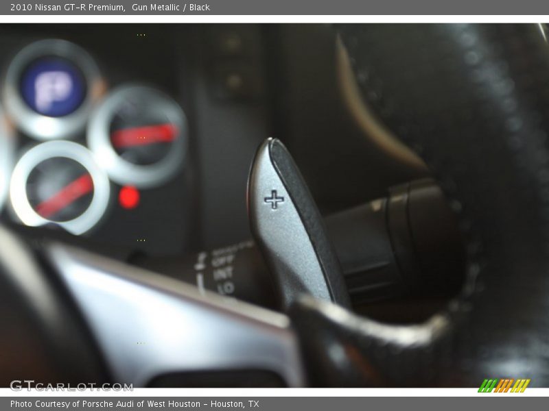  2010 GT-R Premium 6 Speed Dual-Clutch Paddle-Shift Shifter