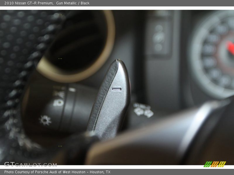  2010 GT-R Premium 6 Speed Dual-Clutch Paddle-Shift Shifter