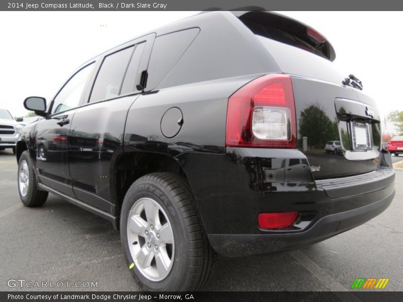 Black / Dark Slate Gray 2014 Jeep Compass Latitude