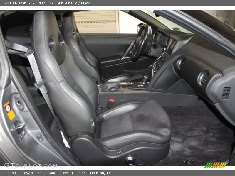 Front Seat of 2010 GT-R Premium