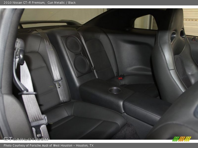 Rear Seat of 2010 GT-R Premium