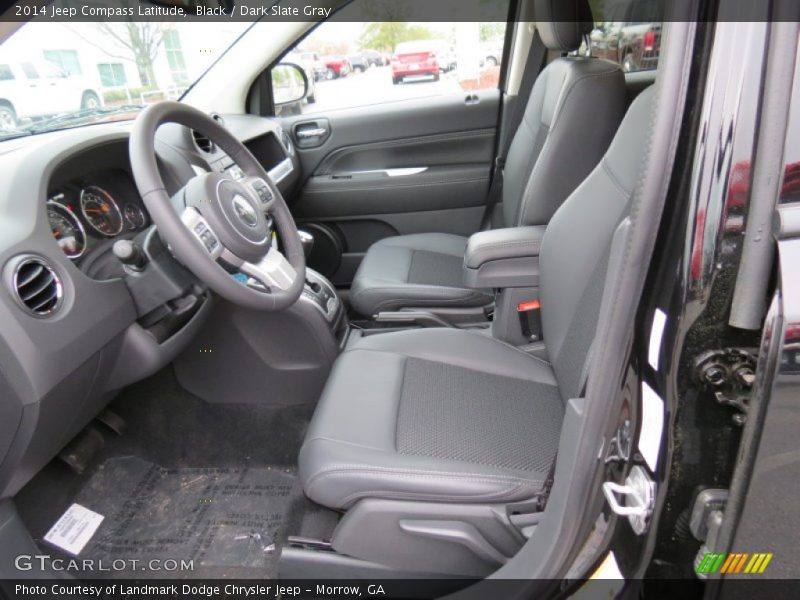 Black / Dark Slate Gray 2014 Jeep Compass Latitude