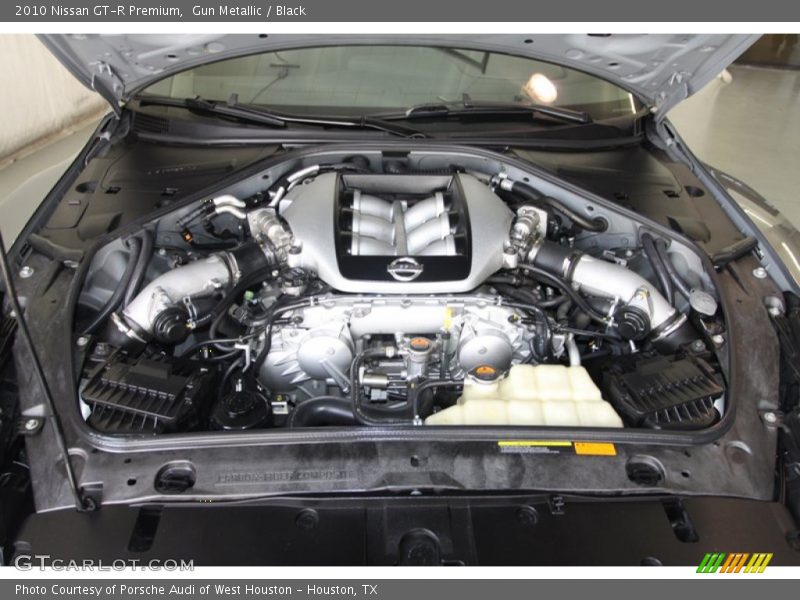  2010 GT-R Premium Engine - 3.8 Liter Twin-Turbocharged DOHC 24-Valve CVTCS V6 (VR38DETT)