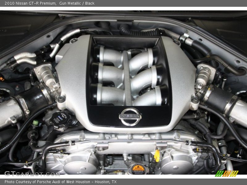 2010 GT-R Premium Engine - 3.8 Liter Twin-Turbocharged DOHC 24-Valve CVTCS V6 (VR38DETT)