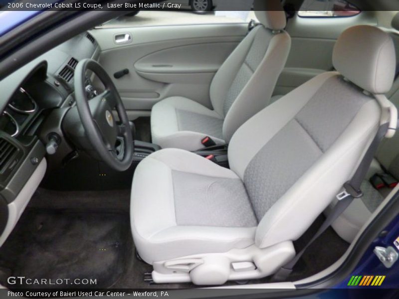  2006 Cobalt LS Coupe Gray Interior