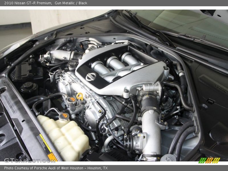  2010 GT-R Premium Engine - 3.8 Liter Twin-Turbocharged DOHC 24-Valve CVTCS V6 (VR38DETT)