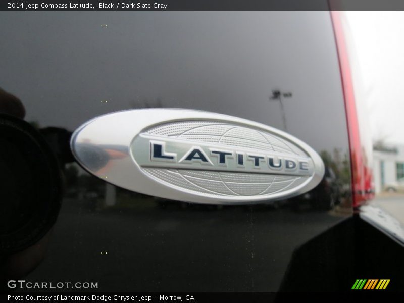 Black / Dark Slate Gray 2014 Jeep Compass Latitude