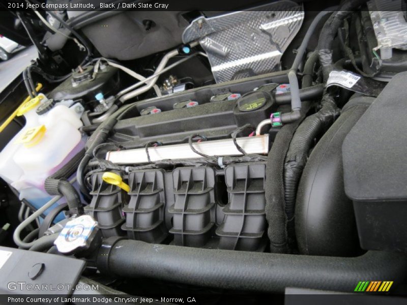 Black / Dark Slate Gray 2014 Jeep Compass Latitude