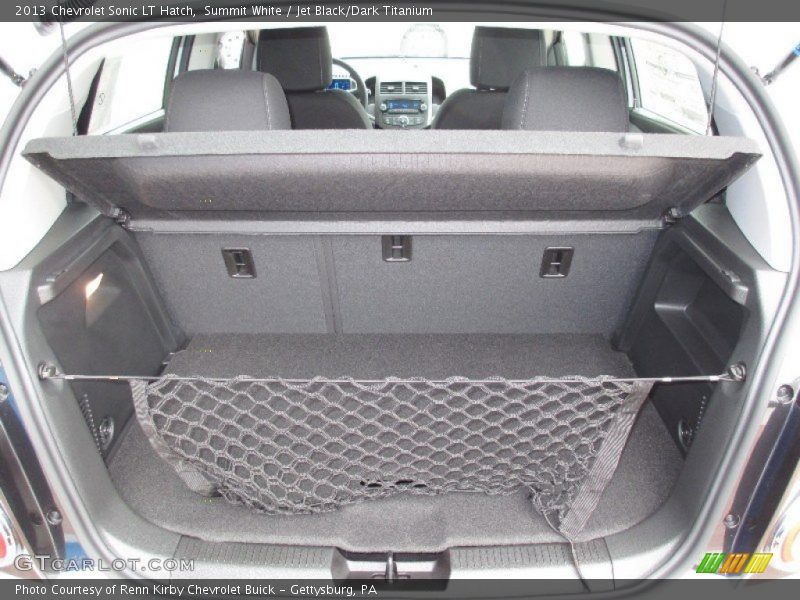 Summit White / Jet Black/Dark Titanium 2013 Chevrolet Sonic LT Hatch