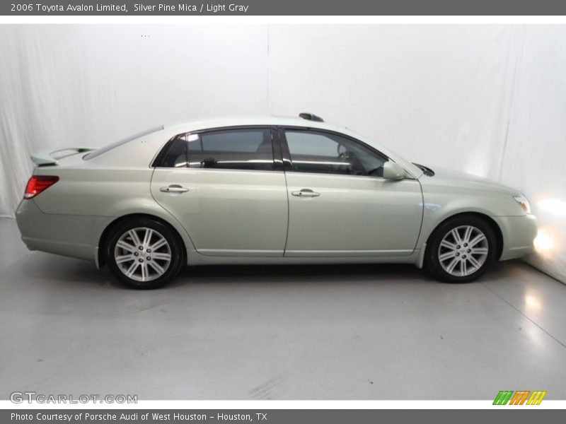 Silver Pine Mica / Light Gray 2006 Toyota Avalon Limited