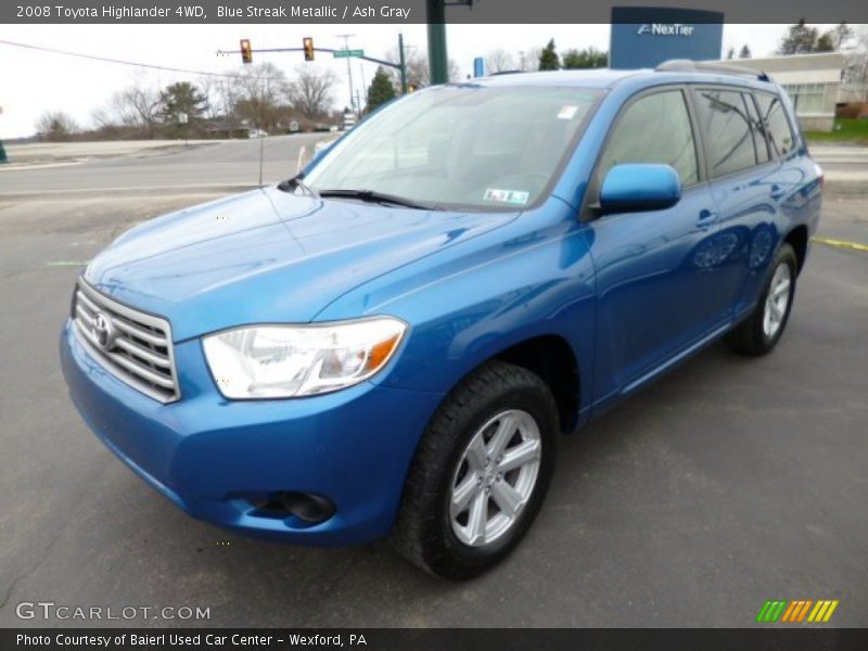 Front 3/4 View of 2008 Highlander 4WD