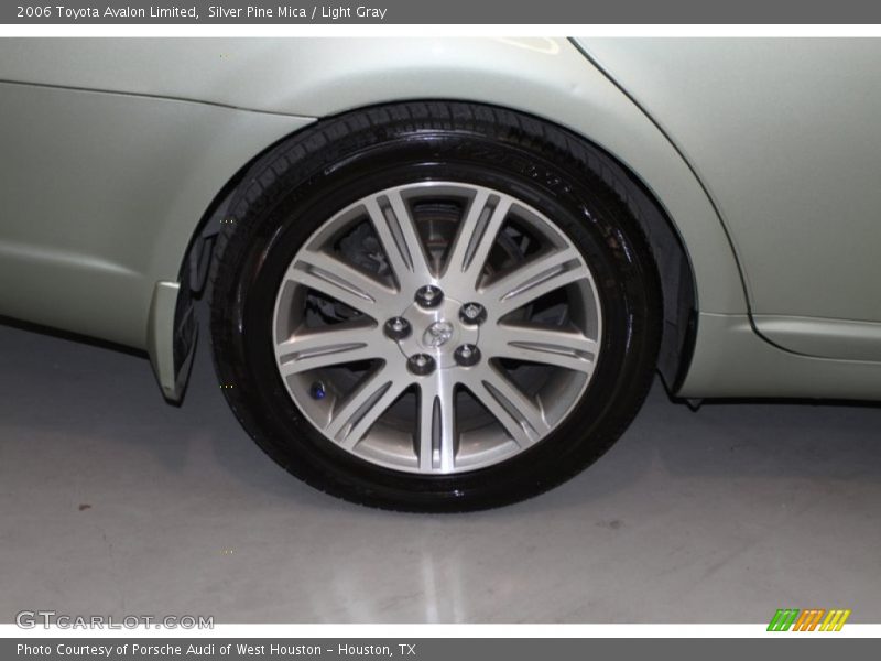 Silver Pine Mica / Light Gray 2006 Toyota Avalon Limited