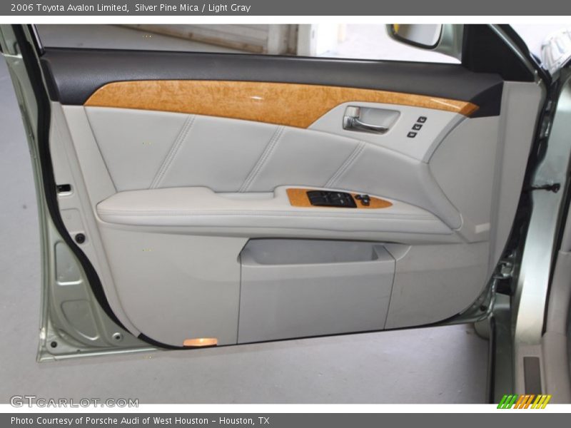 Silver Pine Mica / Light Gray 2006 Toyota Avalon Limited