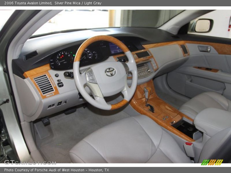 Silver Pine Mica / Light Gray 2006 Toyota Avalon Limited