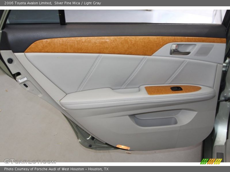 Silver Pine Mica / Light Gray 2006 Toyota Avalon Limited