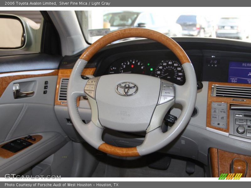 Silver Pine Mica / Light Gray 2006 Toyota Avalon Limited