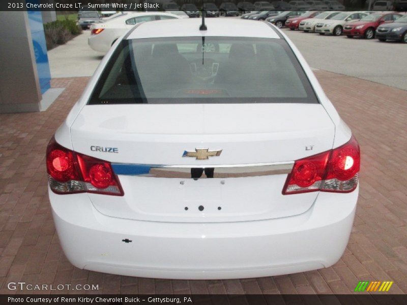 Summit White / Jet Black 2013 Chevrolet Cruze LT