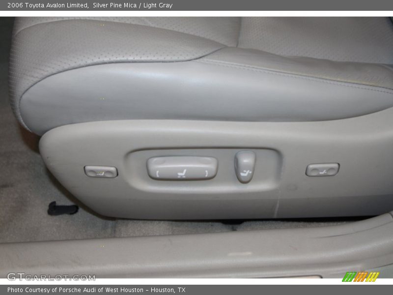 Silver Pine Mica / Light Gray 2006 Toyota Avalon Limited
